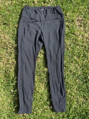 Mondetta Women's Black High-Waist Leggings